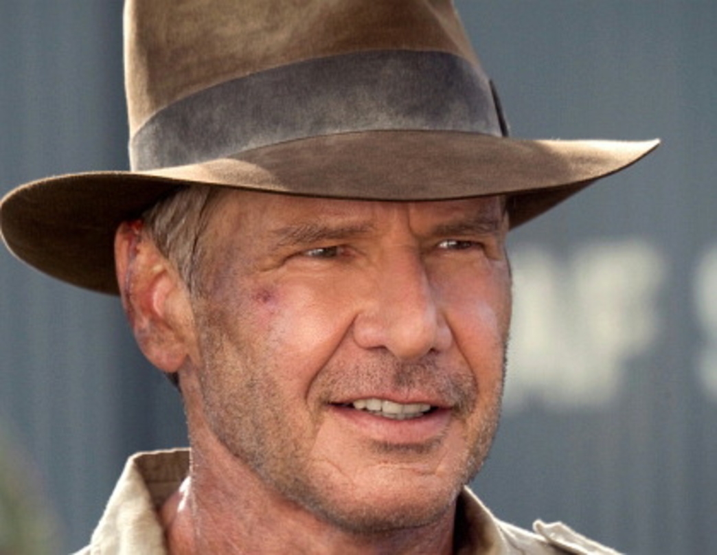 In den Augen von Produzent Frank Marshall gibt es nur einen wahren "Indiana Jones": Harrison Ford