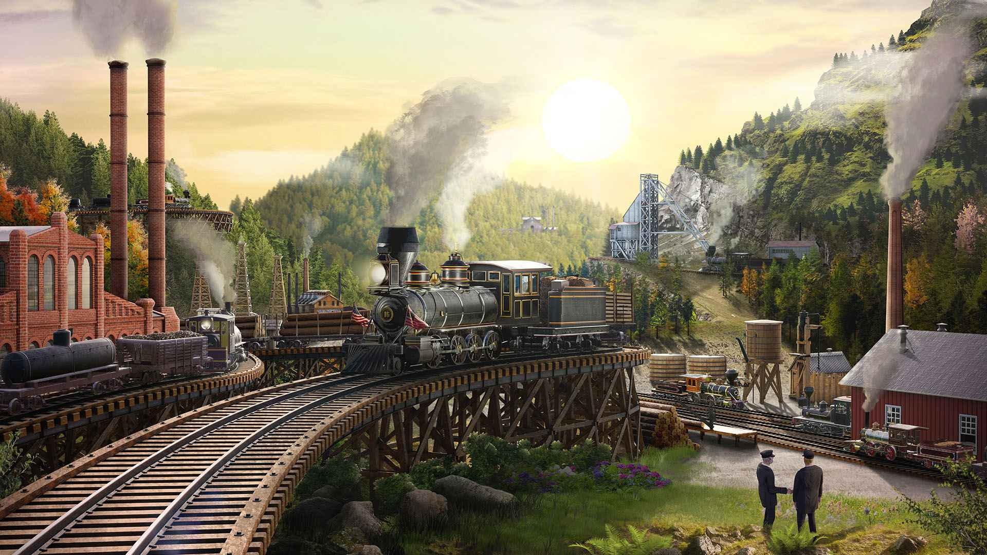 Stefan Kelnberger and astragon to Release Railroads Online in Fall 2024