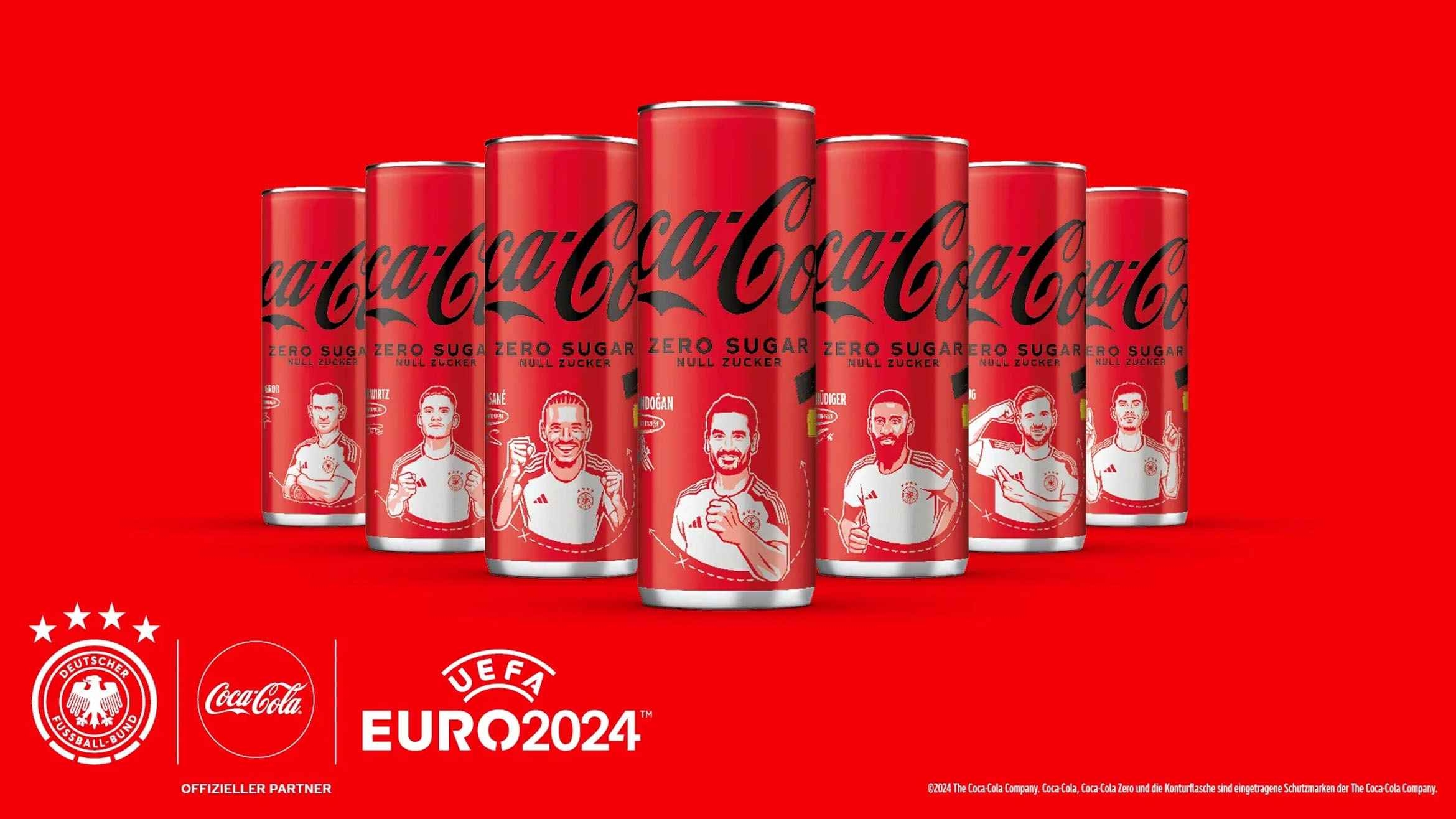 Felix und Toni Kroos sind die EM-Helden von Coca-Cola