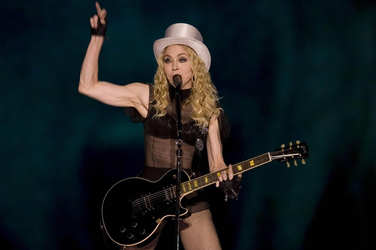 Plant mit Warner Music eine Reihe von Katalog-Veröffentlichungen: Madonna, hier 2019 bei einem Auftritt in Mexiko-Stadt