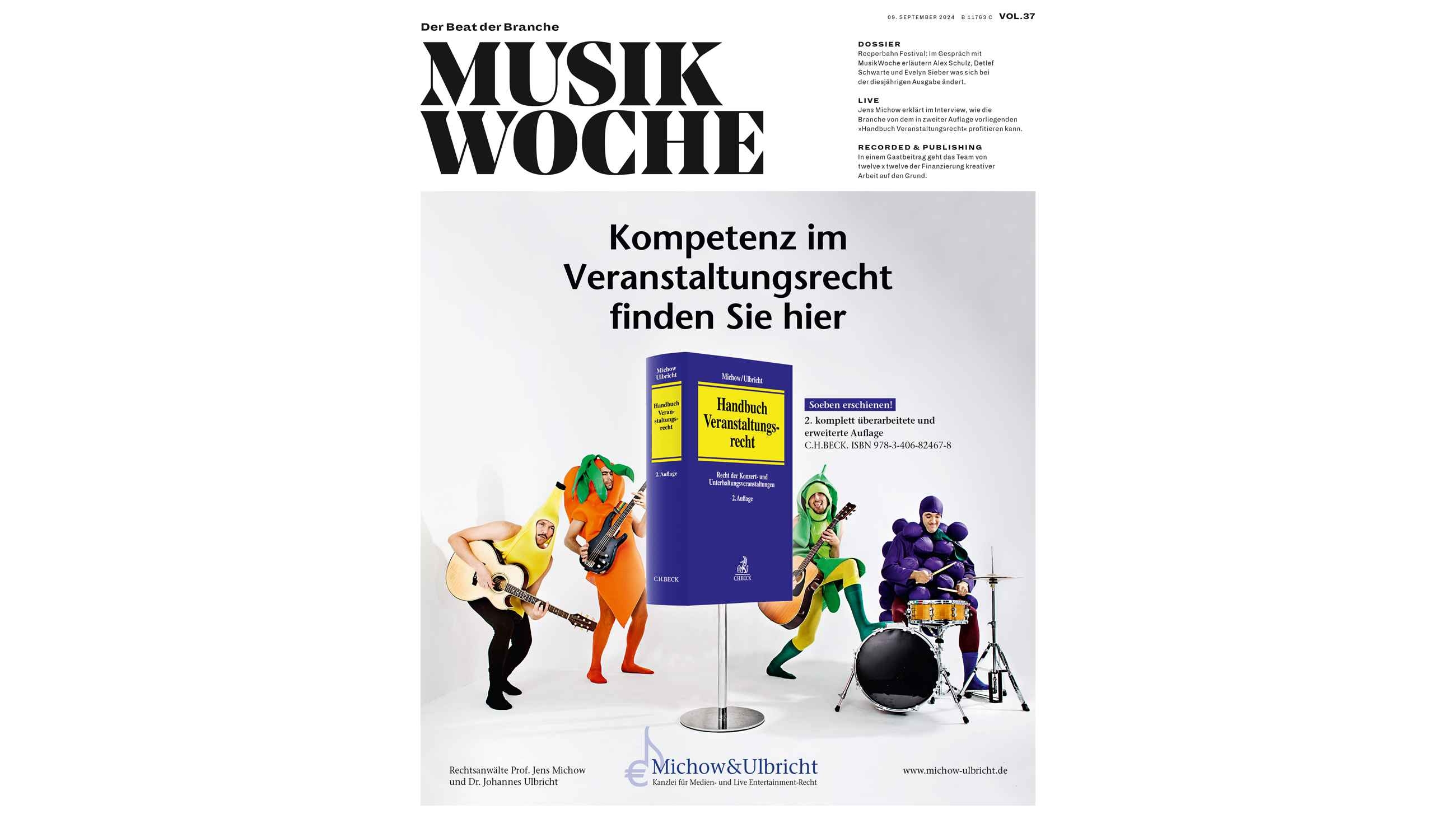 MusikWoche Vol. 37/2024