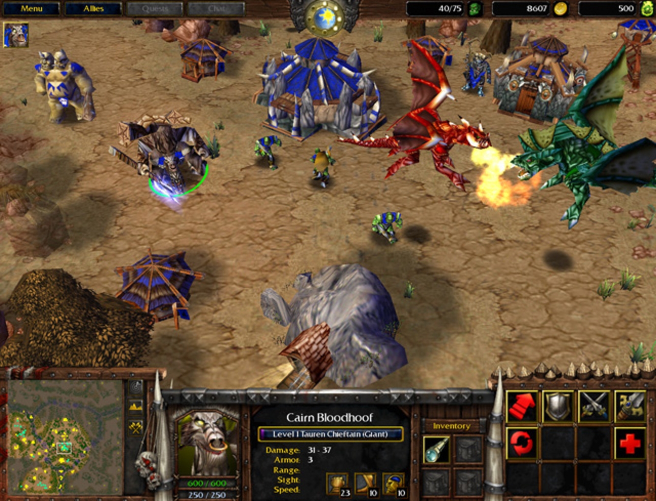 WarCraft III: Reign Of Chaos inklusive Warcraft III - Frozen Throne (PC/Mac)