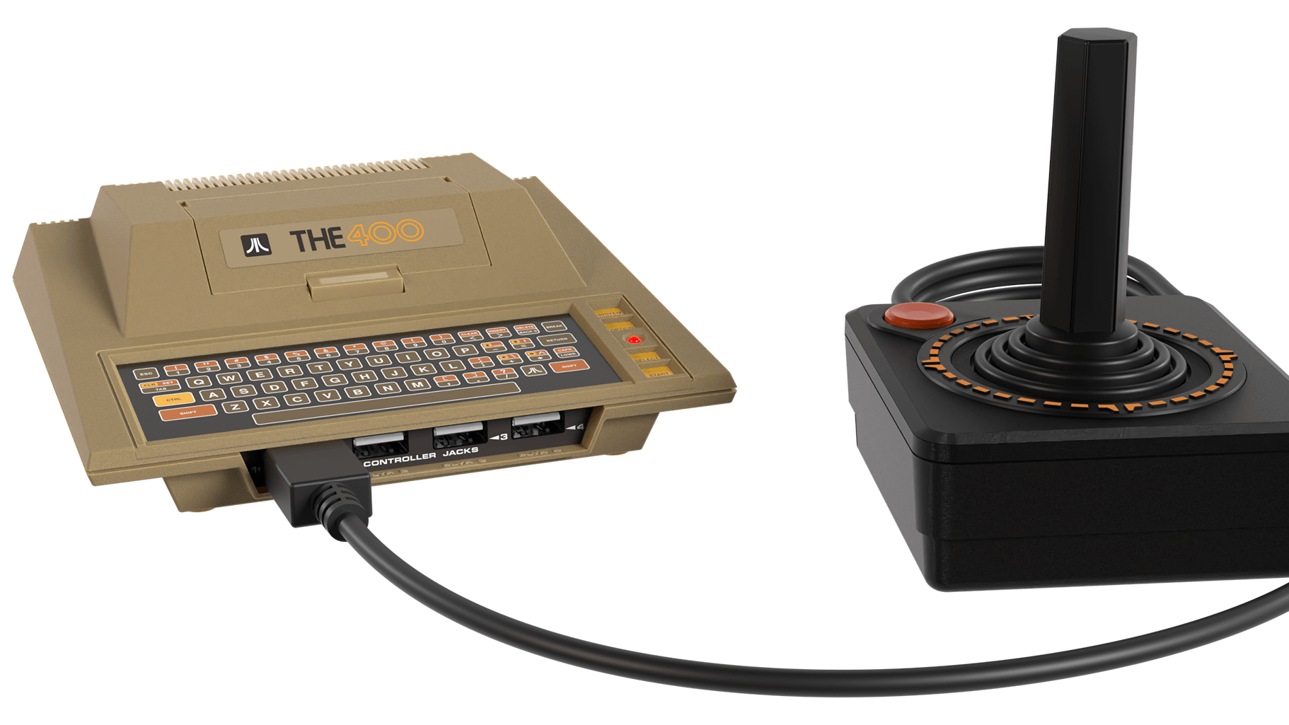 Modernes Retro Gaming mit The400 Mini und Atari 2600+