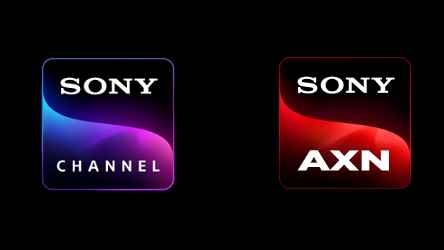 Sony Channel und Sony AXN Logo