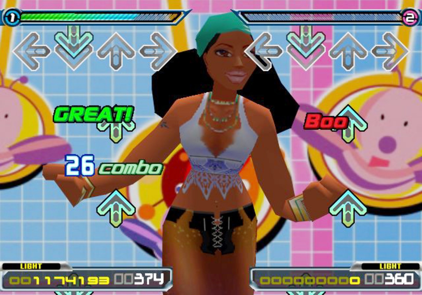 Dance Dance Revolution Extreme2 (PlayStation 2)