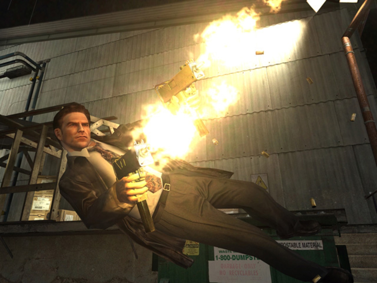 Max Payne 2 - The Fall Of Max Payne (PlayStation 2)