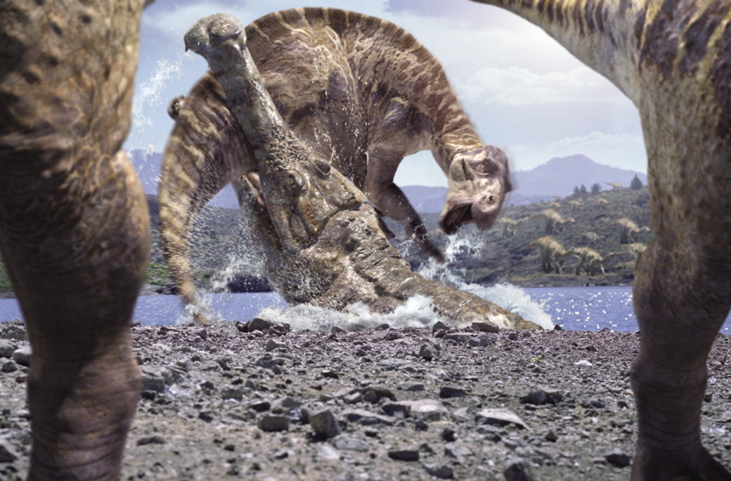 Dinosaurier - Im Reich der Giganten, Teil 1