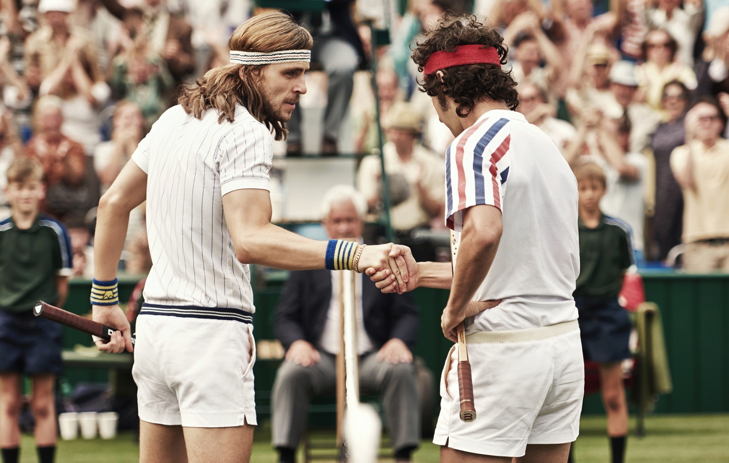 Borg/McEnroe - Duell zweier Gladiatoren / Borg vs. McEnroe