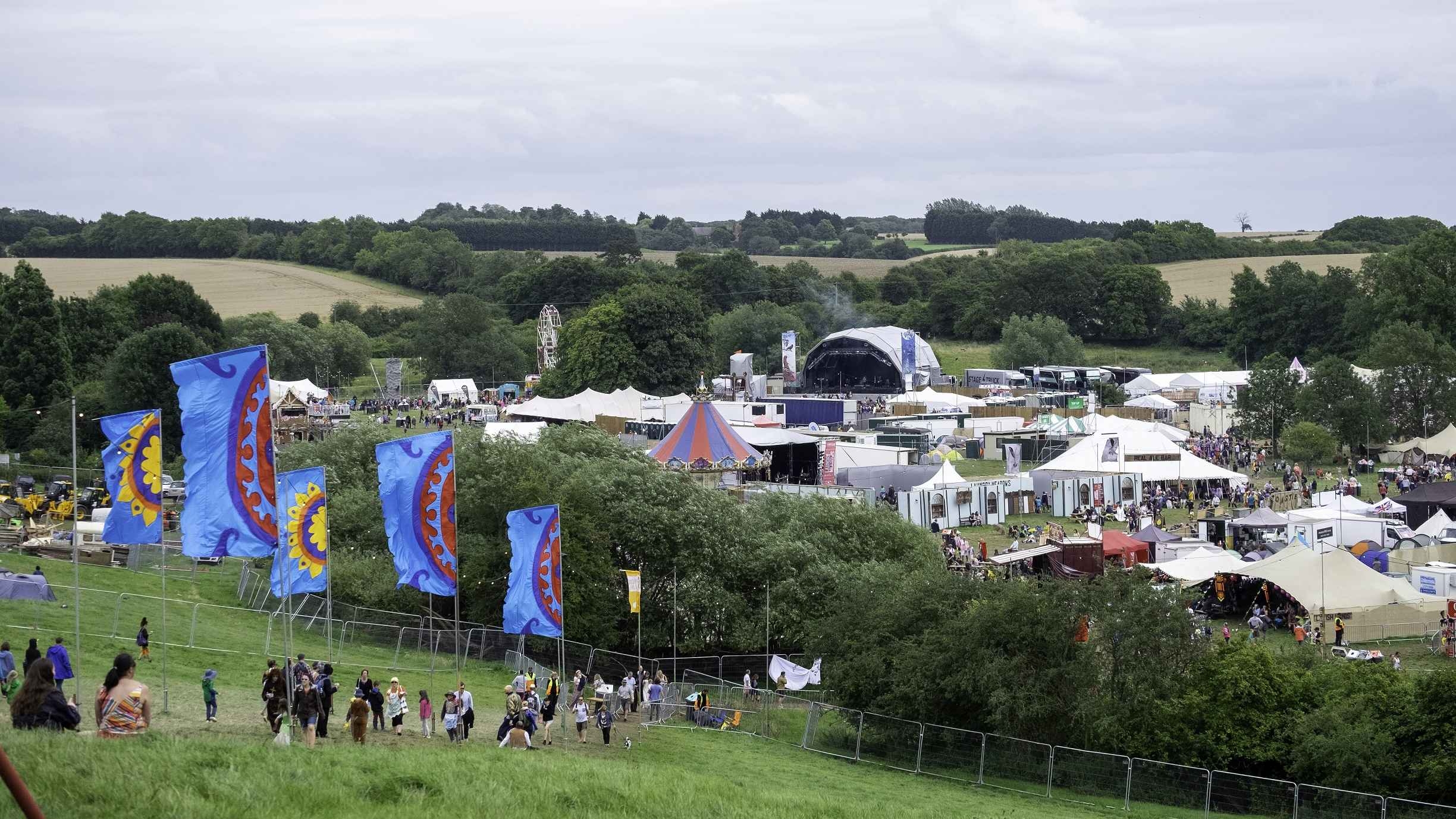 Neun weitere UK-Festivals abgesagt