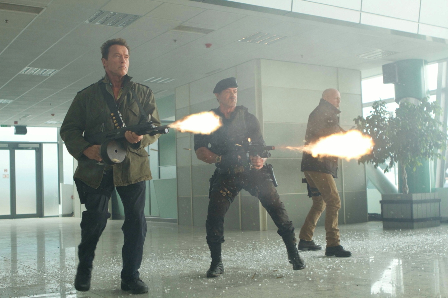 Expendables 2, The / Arnold Schwarzenegger / Sylvester Stallone / Bruce Willis