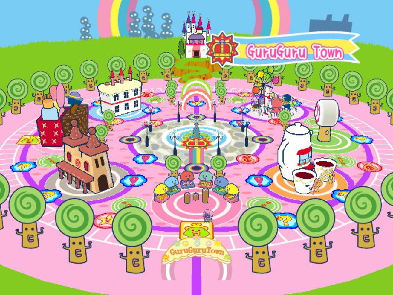 Tamagotchi: Party On! (Nintendo Wii)