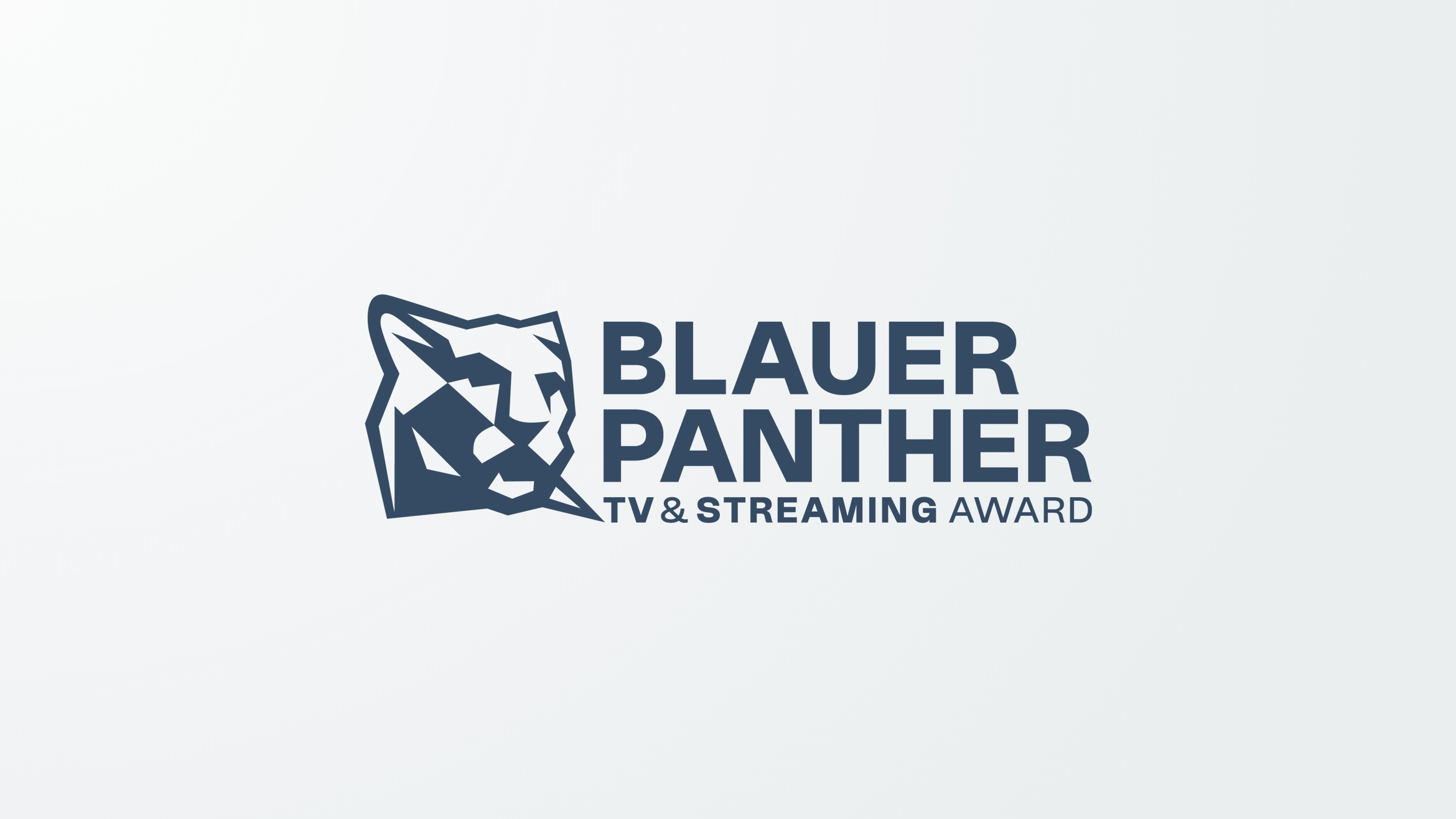 Der Blaue Panther wurde zum ersten Mal als TV- und Streaming-Award vergeben -