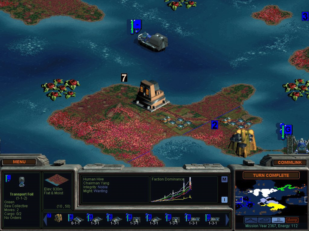 Sid Meier's Alpha Centauri - The Future Of Mankind (PC)