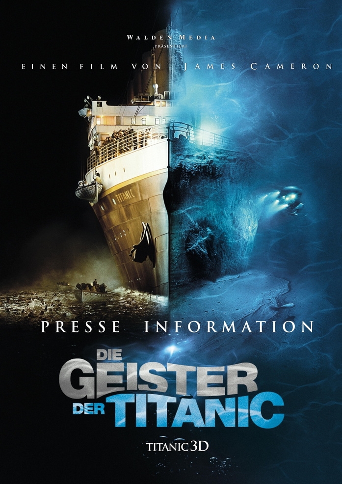 Geister der Titanic - 3D (IMAX), Die / Geister der Titanic, Die