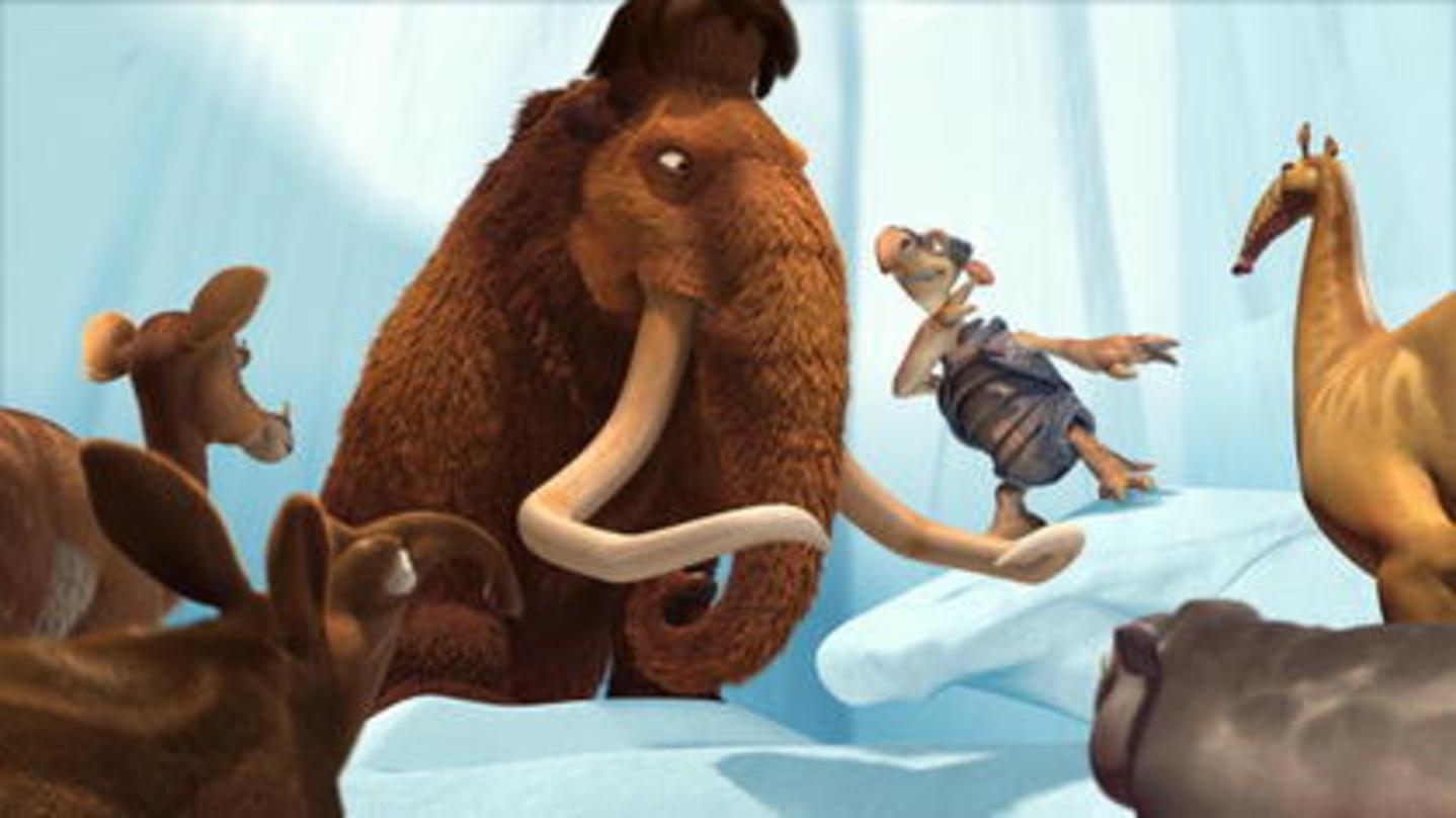 Von Beginn an im Verleih: "Ice Age 2" auf Blu-ray