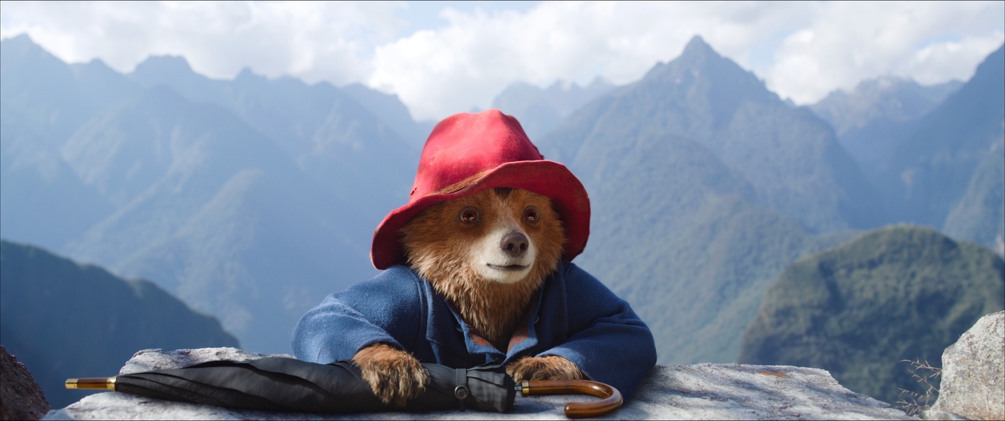 Paddington in Peru