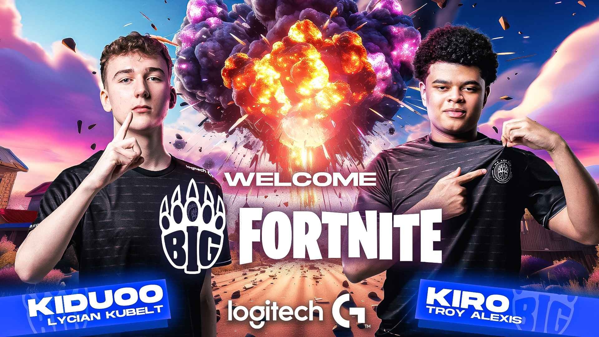BIG Announces it's Getting Into Fortnite