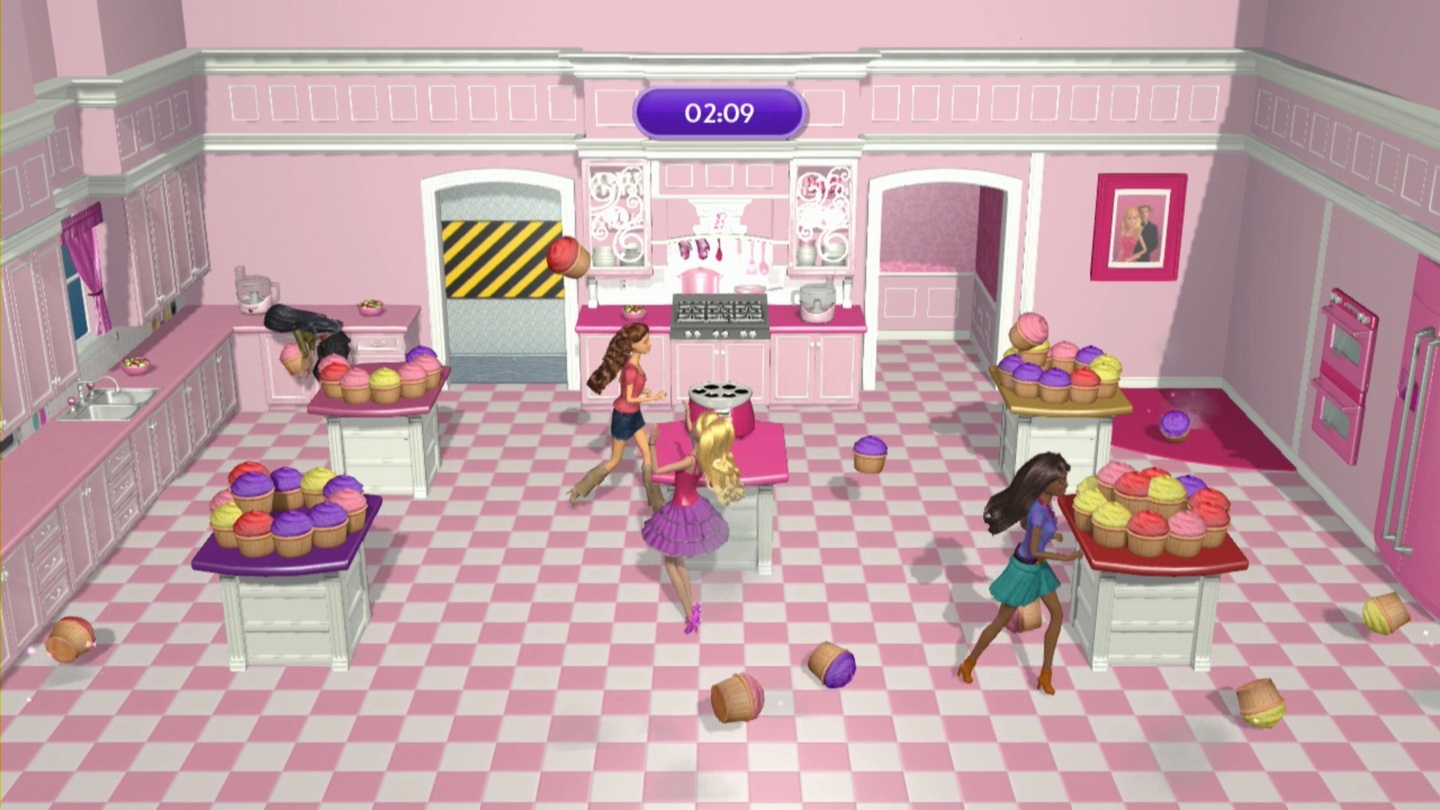 Barbie: Dreamhouse Party (Nintendo Wii)