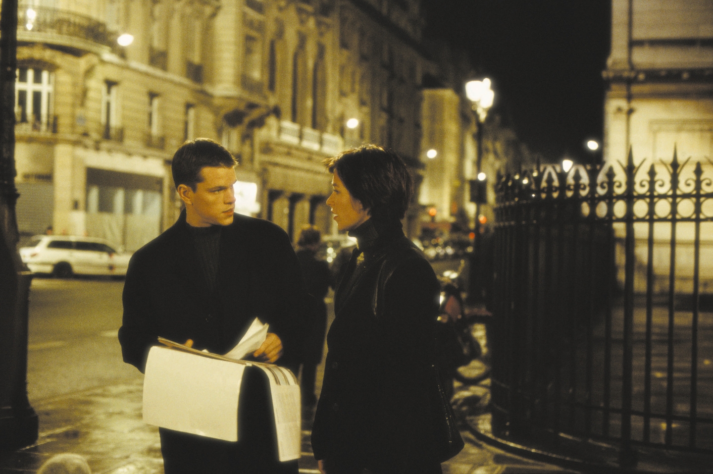 Bourne Identität, Die / Matt Damon / Franka Potente