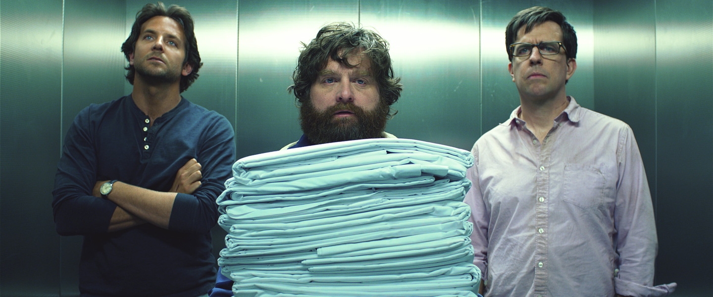 Hangover 3 / Bradley Cooper / Zach Galifianakis / Ed Helms