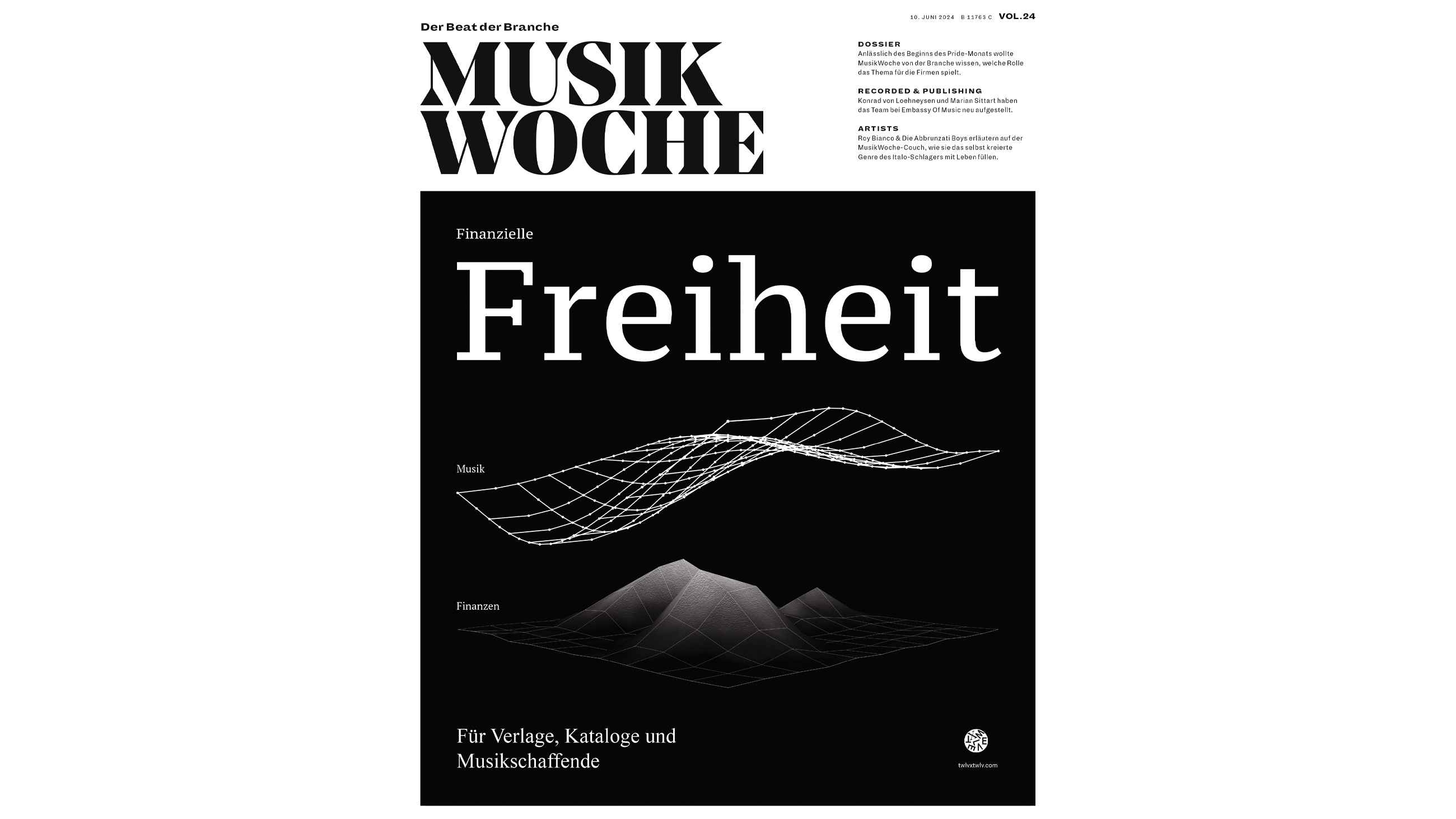 MusikWoche Vol. 24/2024