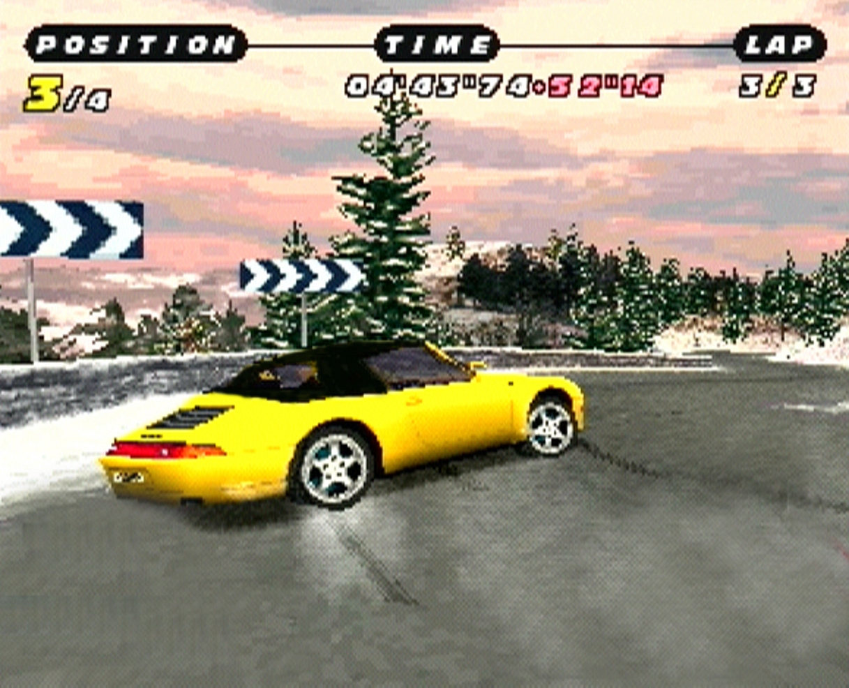 Need For Speed: Porsche (PSone)