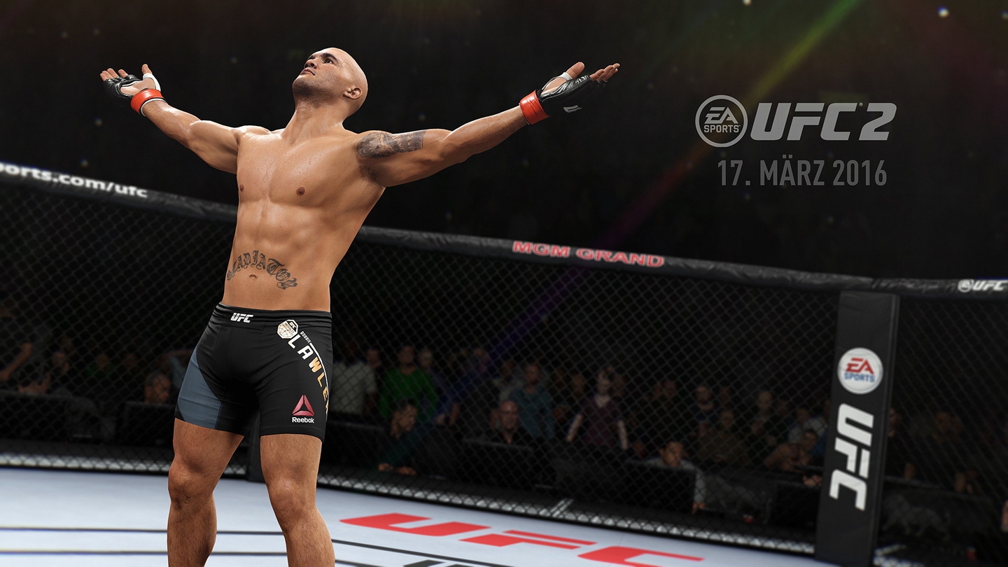 EA Sports UFC 2 (Xbox One)