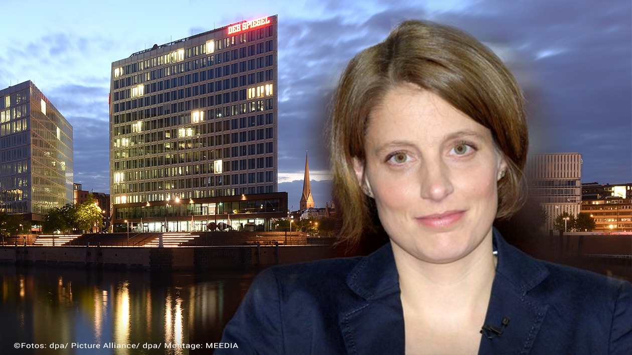 Baldiger Rücktritt als Chefin der Mitarbeiter KG? Spiegel-Journalistin Susanne Amann könnte den Posten aufgrund der Berufung zum Managing Editor verlieren