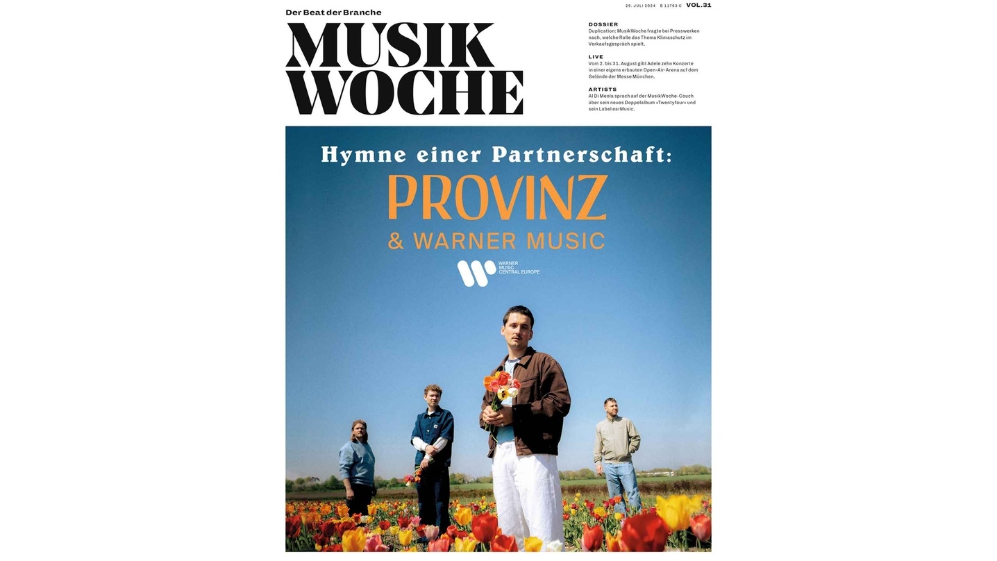 MusikWoche Vol. 31/2024
