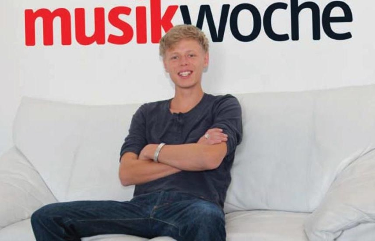 Sprach auf der MusikWoche- Couch über seinen Wechsel zu Warner Music: Jesper Munk