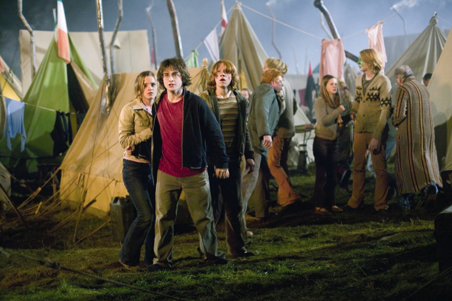 Harry Potter und der Feuerkelch / Emma Watson / Daniel Radcliffe / Rupert Grint