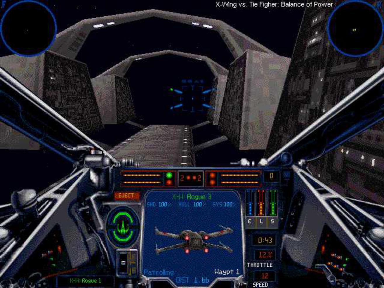 Star Wars: X-Wing vs. TIE-Fighter + Balance Of Power (PC) / Star Wars: X-Wing Collector's Edition. Relaunch (PC)