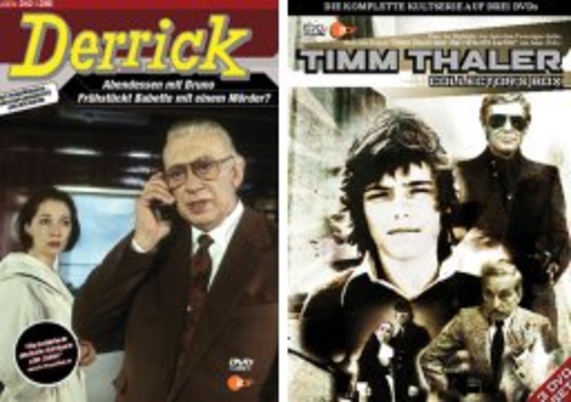 Fernsehkult auf DVD: "Derrick" und "Timm Thaler"