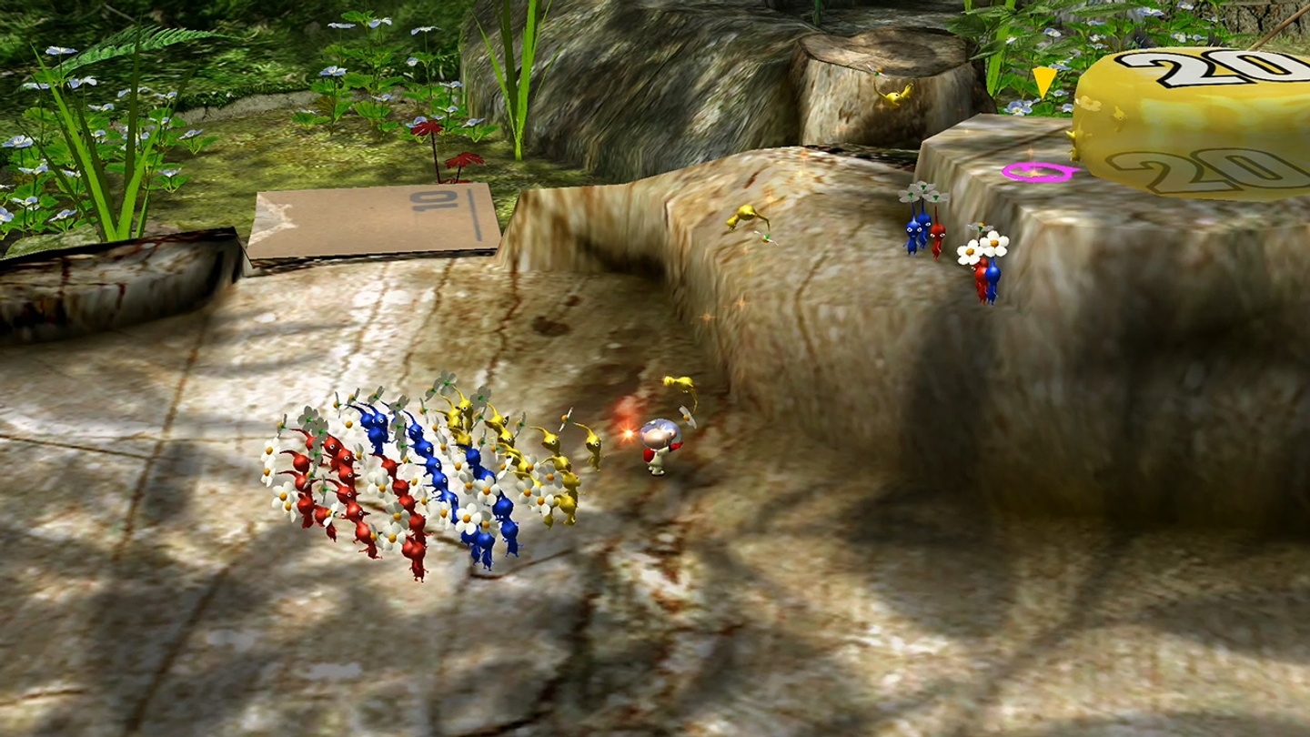 Pikmin 1+2 Screenshot