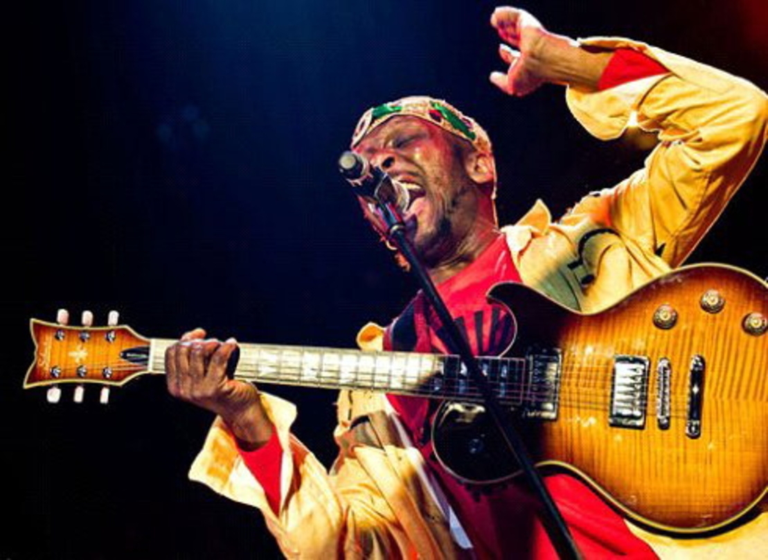 Erfreut die Summerjam-Besucher 2014: Jimmy Cliff