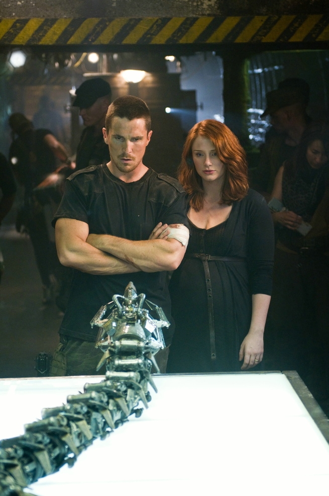 Terminator - Die Erlösung / Christian Bale / Bryce Dallas Howard