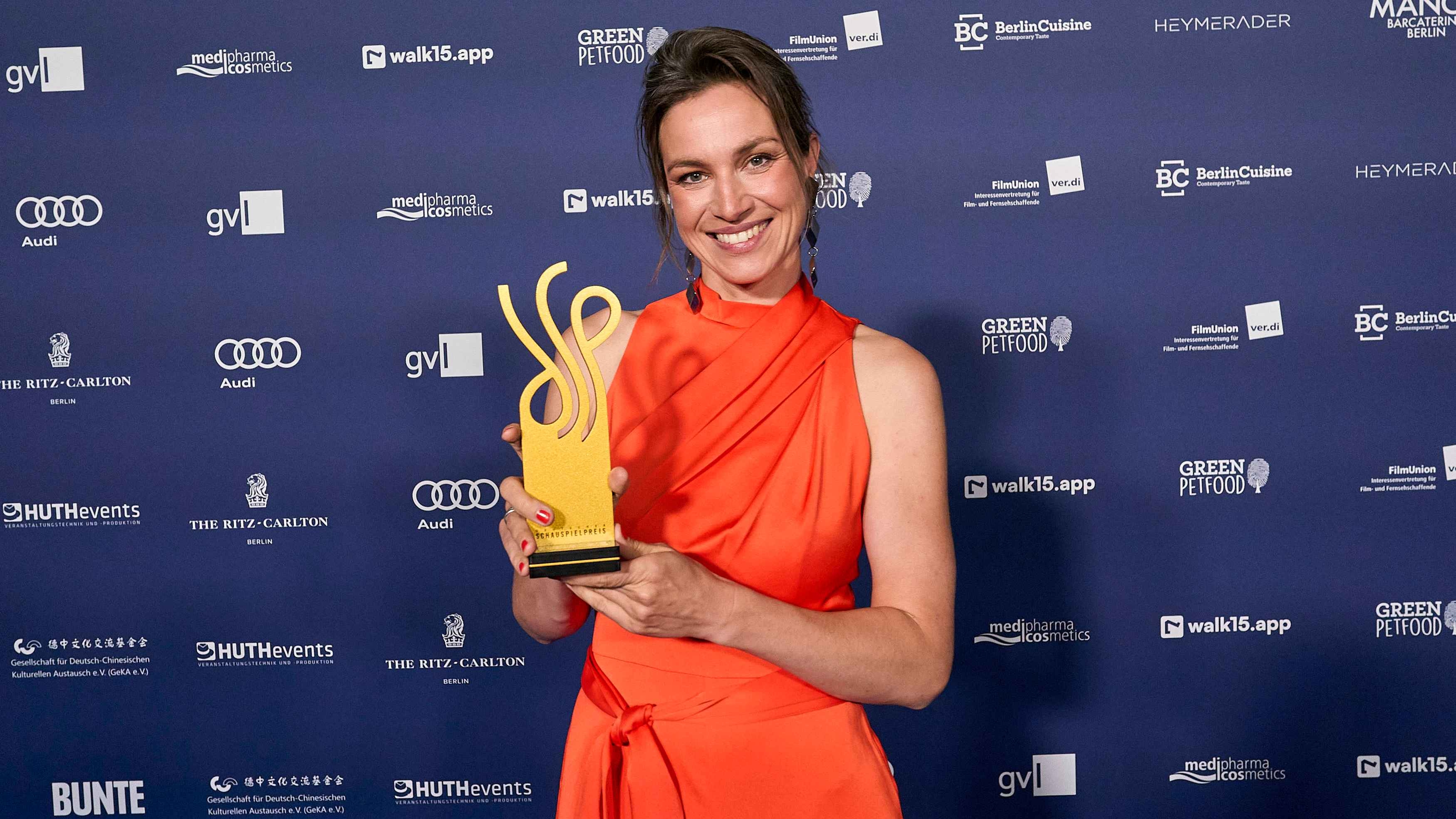 Franziska Hartmann gewinnt Deutschen Schauspielpreis für „Monster im Kopf“