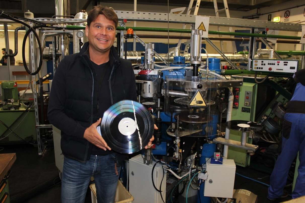 Ingo Kleimann kümmert sich fortan bei EDC als Director Business Development um den europäischen Musikmarkt - und damit auch um das Thema Vinyl