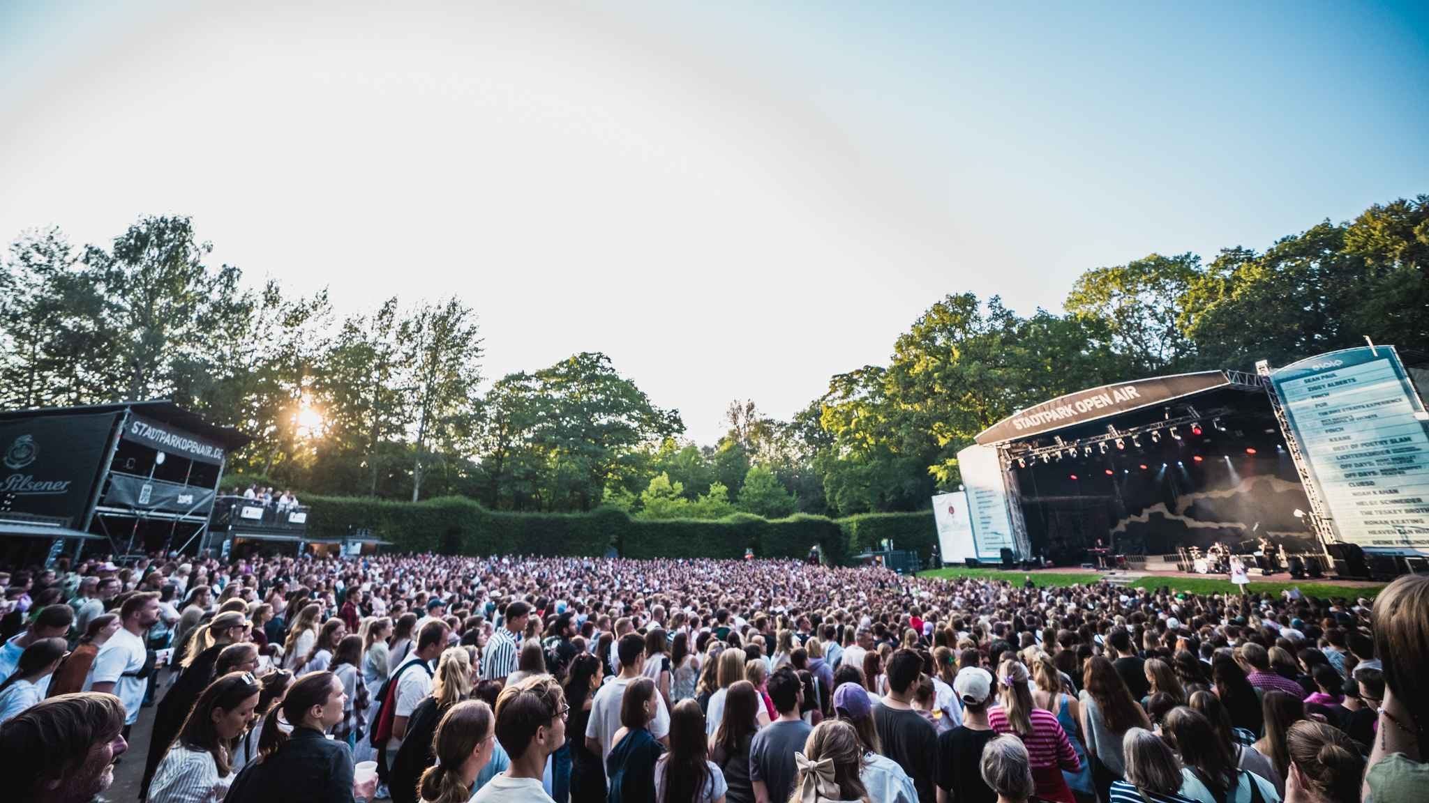 160.000 Besucher:innen kamen zum Stadtpark Open Air