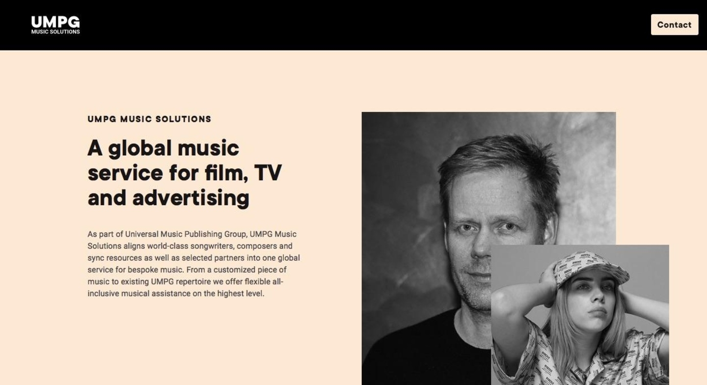 Zählen zum Künstlerstamm von Universal Music Publishing: der Komponist Max Richter und die Sängerin und Songwriterin Billie Eilish