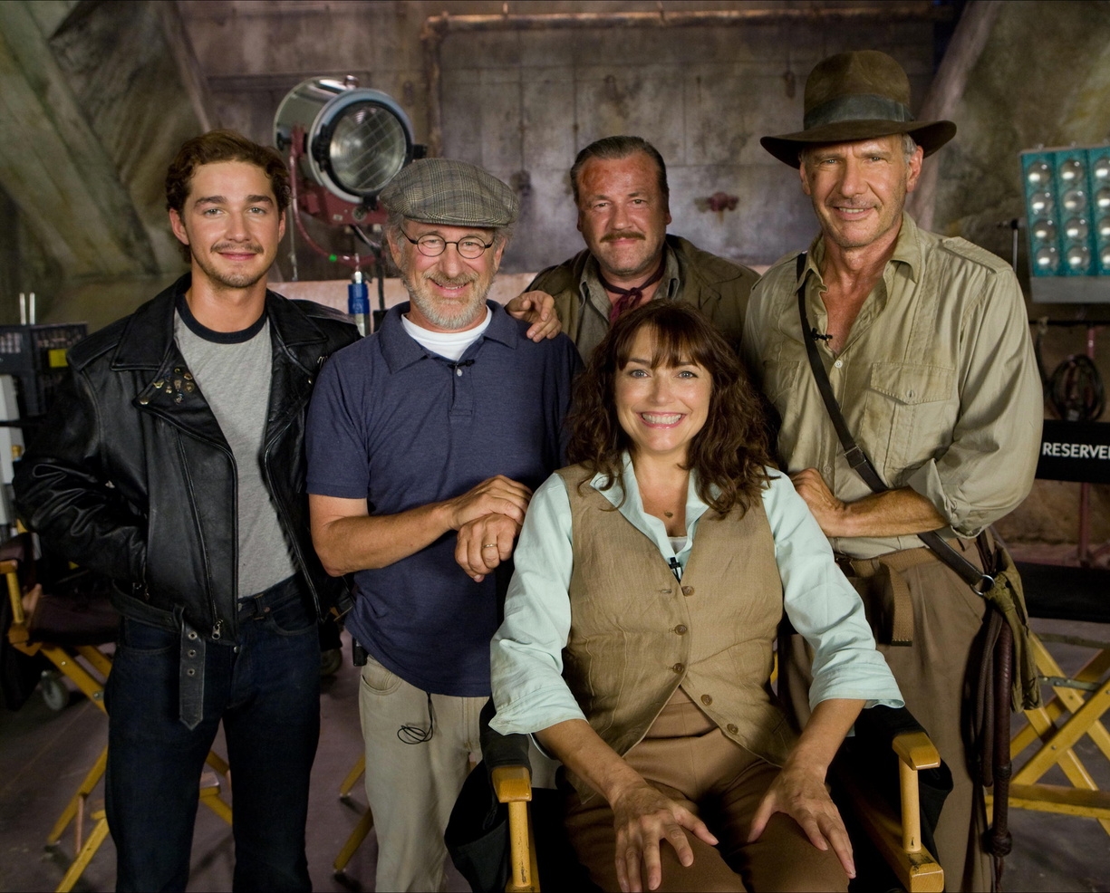 Indiana Jones und das Königreich des Kristallschädels / Set