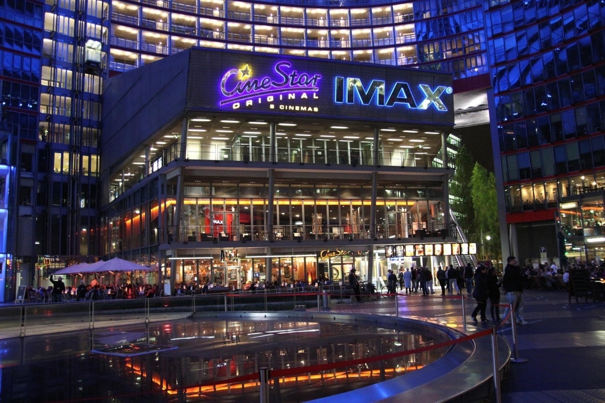 Das Berliner CineStar am Potsdamer Platz zählt zu den Standorten mit ungewisser Zukunft
