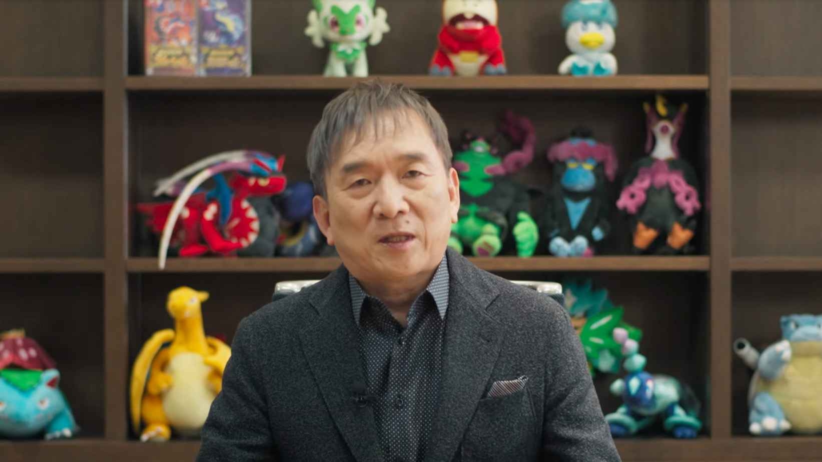 Tsunekazu Ishihara, Präsident und Geschäftsführer The Pokémon Company Februar 2024