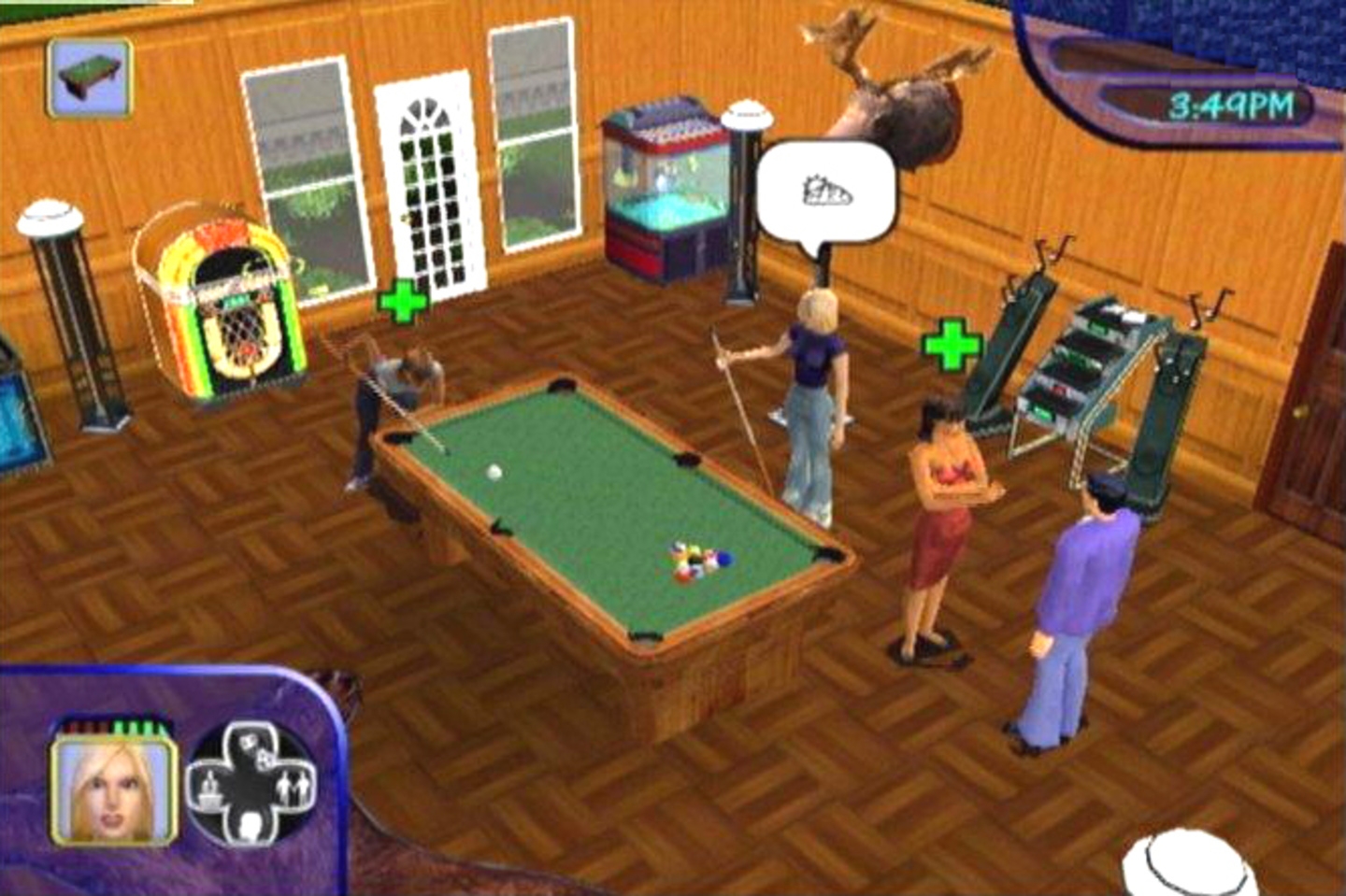 Sims, Die (Xbox)
