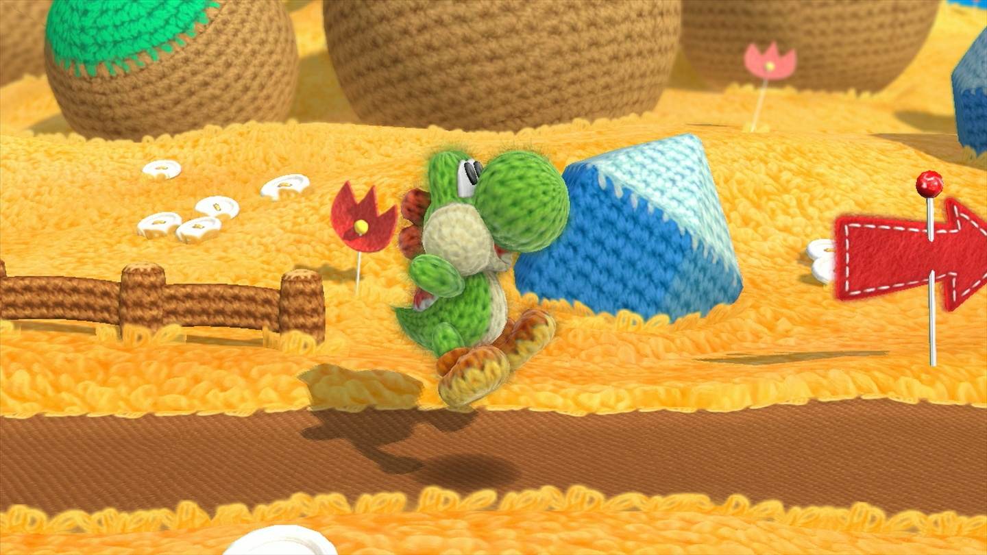Yoshi's Wooly World (Wii U)