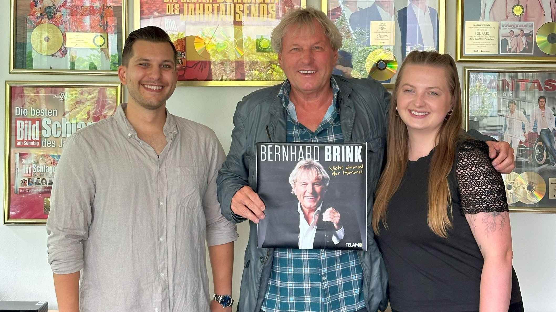 Bernhard Brink und Telamo feiern Airplay-Eins