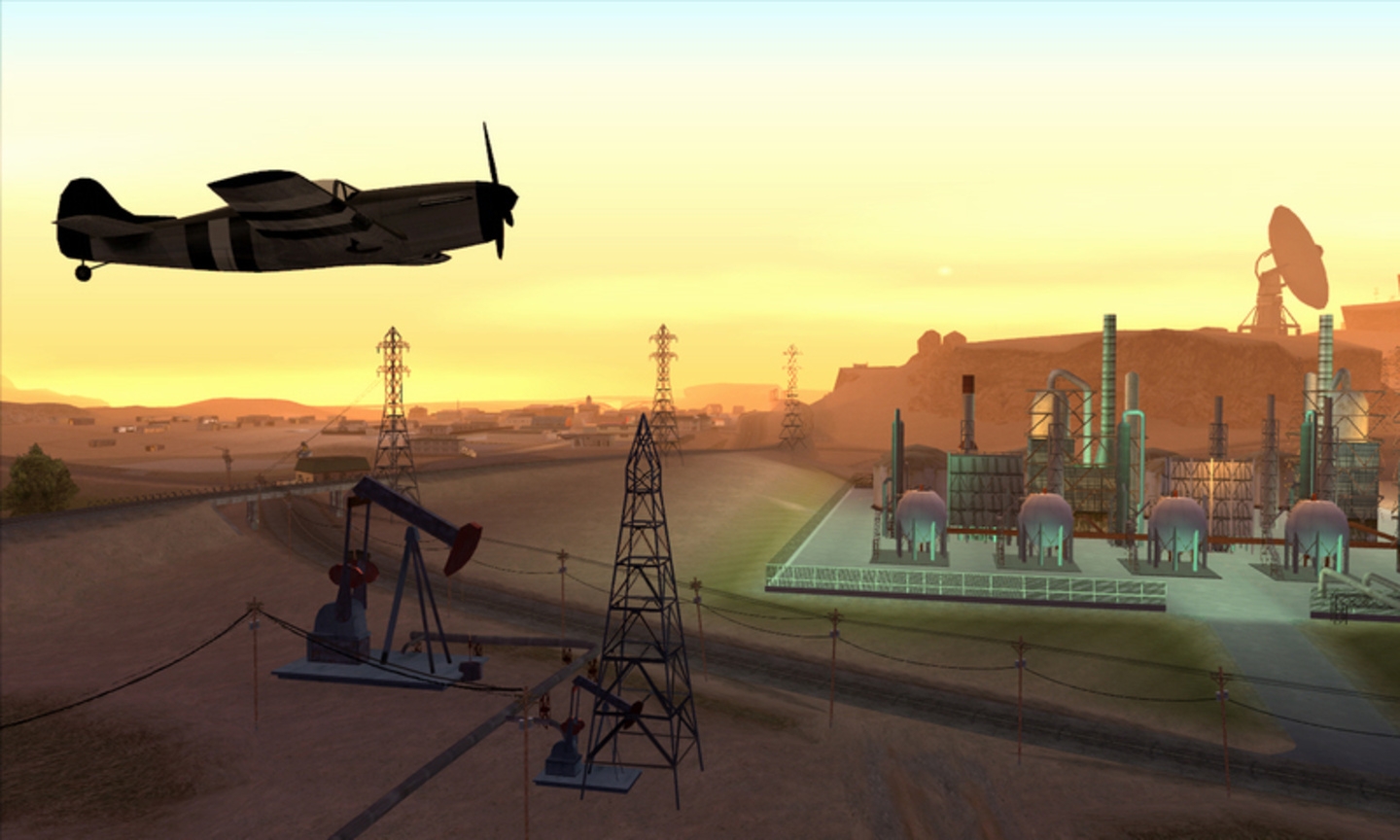 GTA - Grand Theft Auto: San Andreas (Xbox)