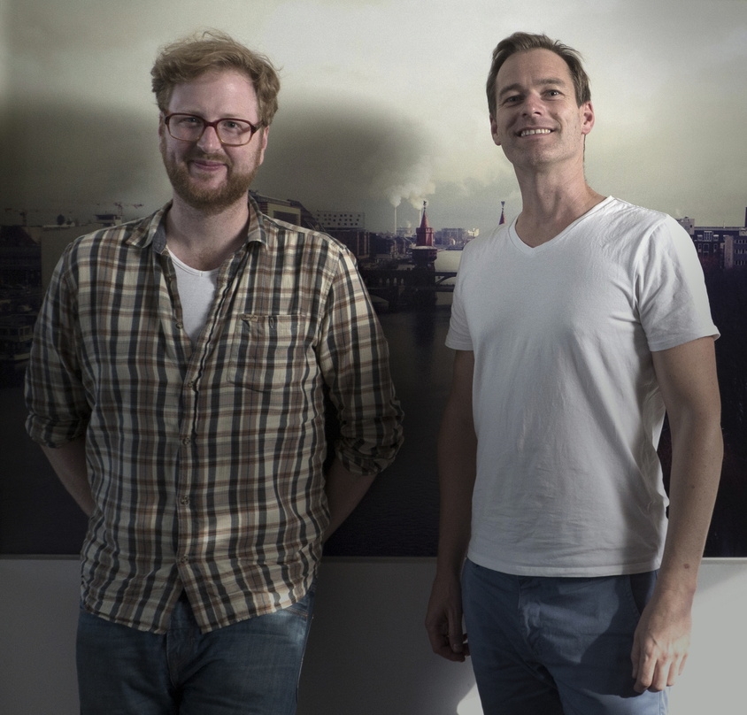 Das Styleheads-Gründerteam: Steffen Gottwald (links) und Eike Faecks