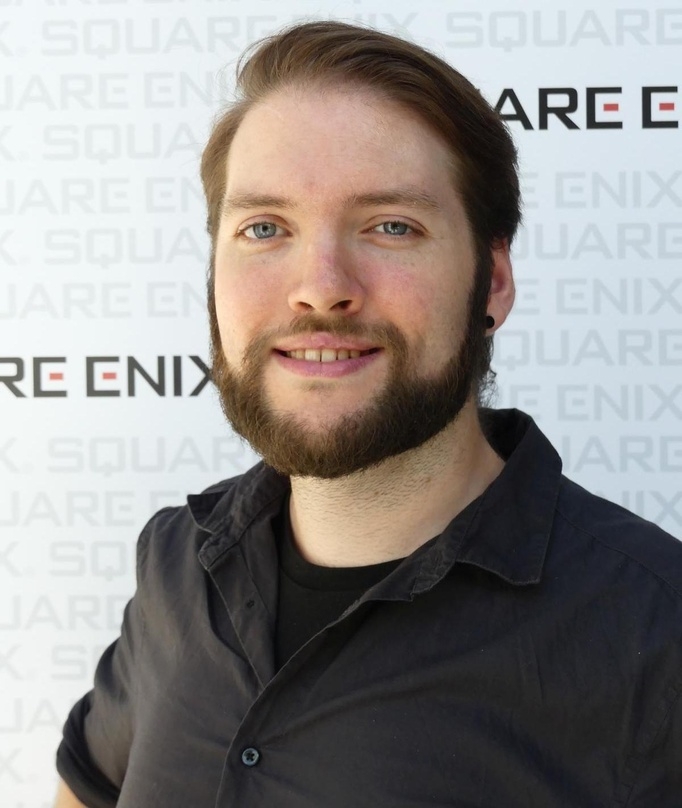 André Hecker, neuer PR Manager MMO bei Square Enix in Hamburg