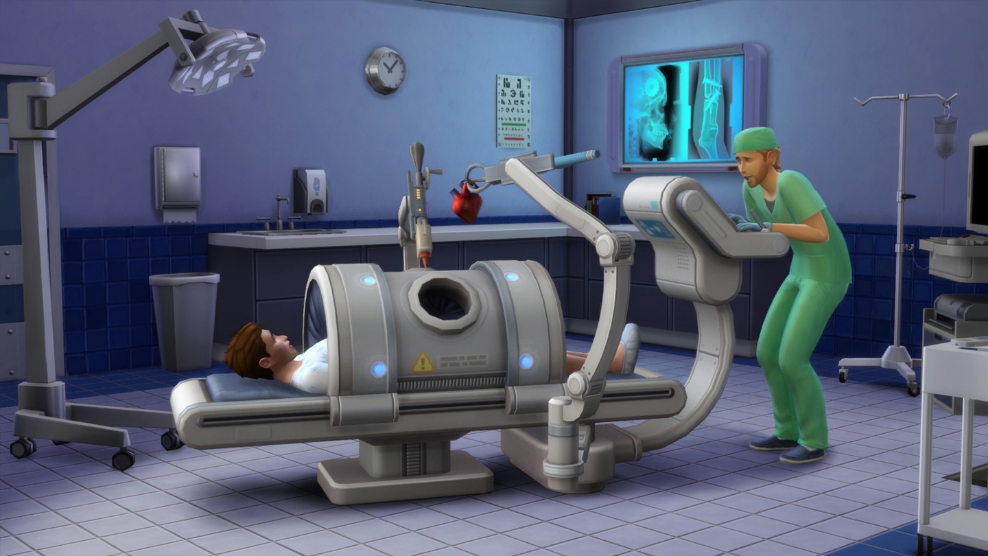 Sims 4: An die Arbeit, Die (PC/Mac)